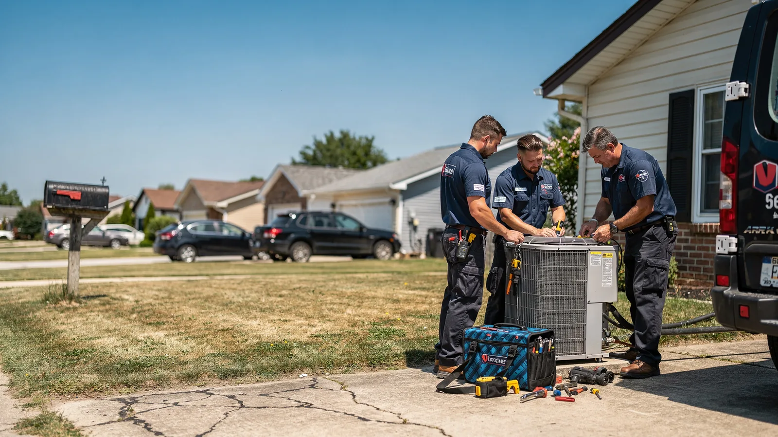 Hvac Repair in Copper Hill, VA near me